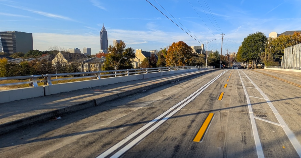 Photos: People-friendly redo for iconic Atlanta bridge finally